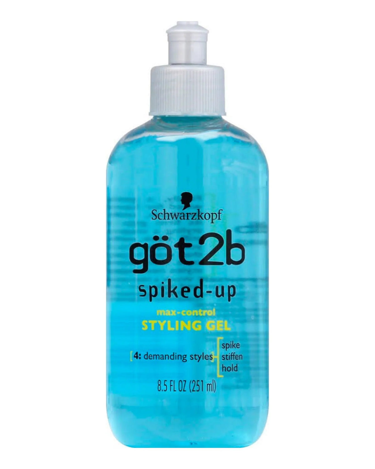 Got 2B Gel Spiked-Up 8.5oz .