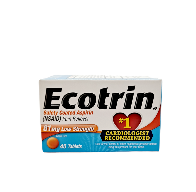 ECOTRIN TB 81MG 150