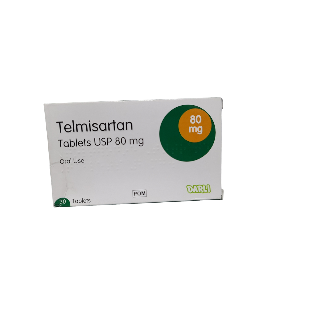 TELMISARTAN/AMLOD TB 80-5MG 30