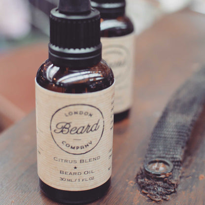 BRISK BEARD OL 4OZ CITRUS