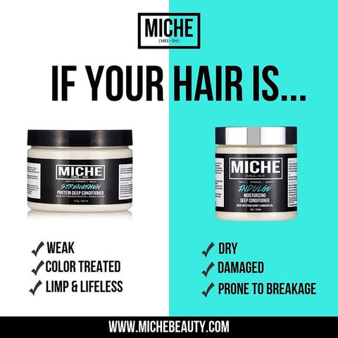 MICHE BEAUTY DEEP COND TRTMT 8Z