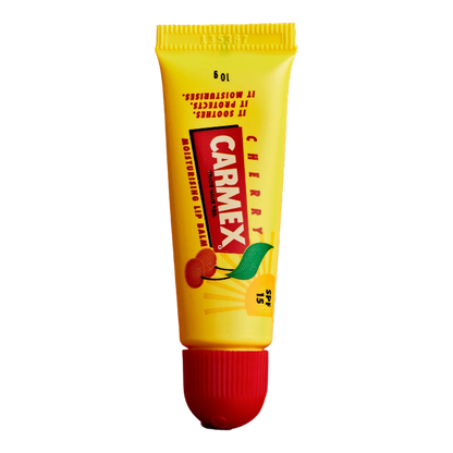 Carmex Lip Balm Stick Cherry Spf#15  0.15oz (12in) Display