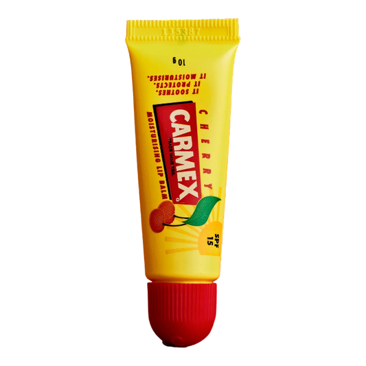 Carmex Lip Balm Stick Cherry Spf#15  0.15oz (12in) Display