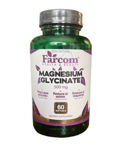 MAGNESIUM GLYCINATE CP 60