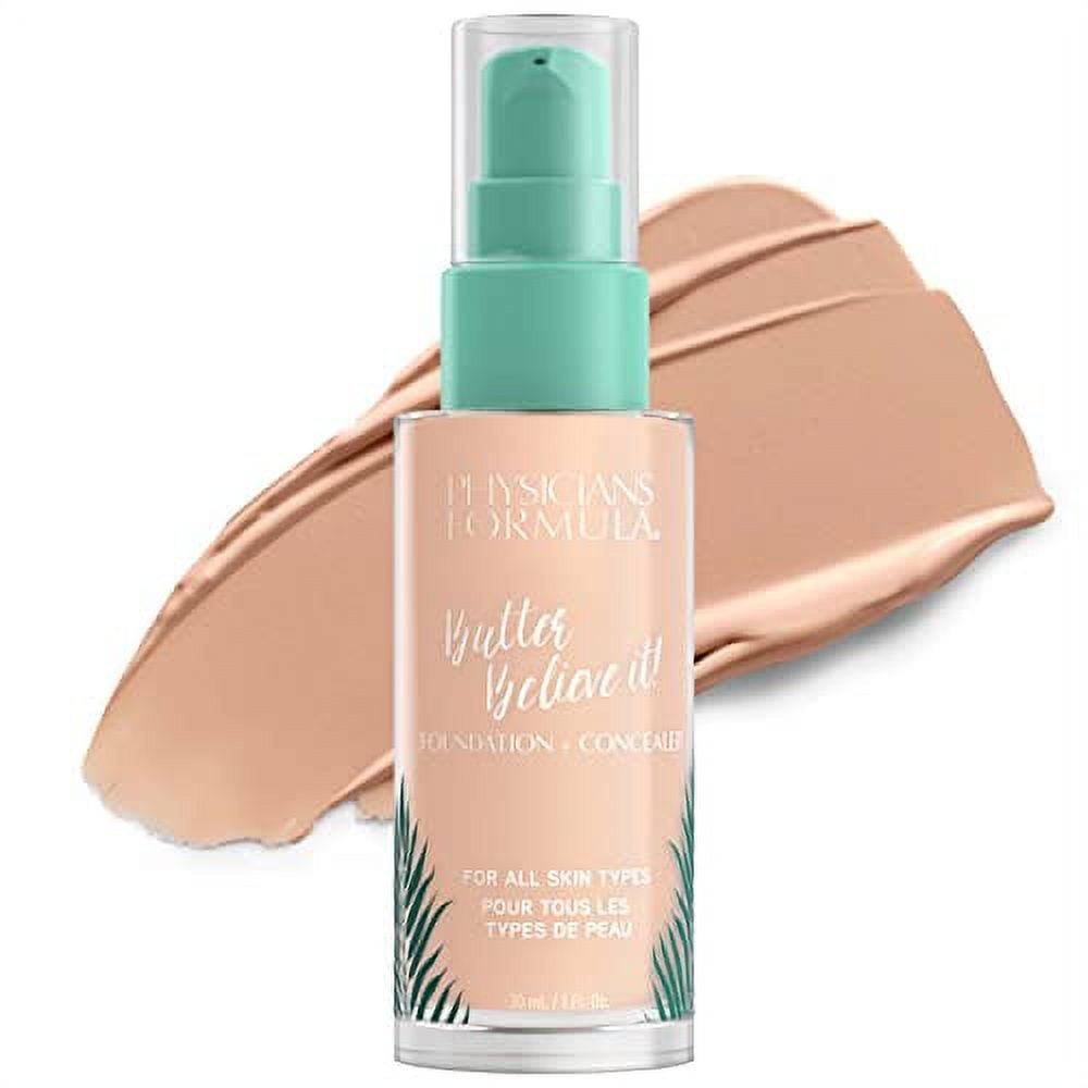 Physicians Formula Butter Believe It! Foundation + Concealer - Fair-to-Light