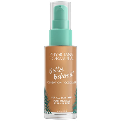 Physicians Formula Butter Believe It! Foundation + Concealer - Light