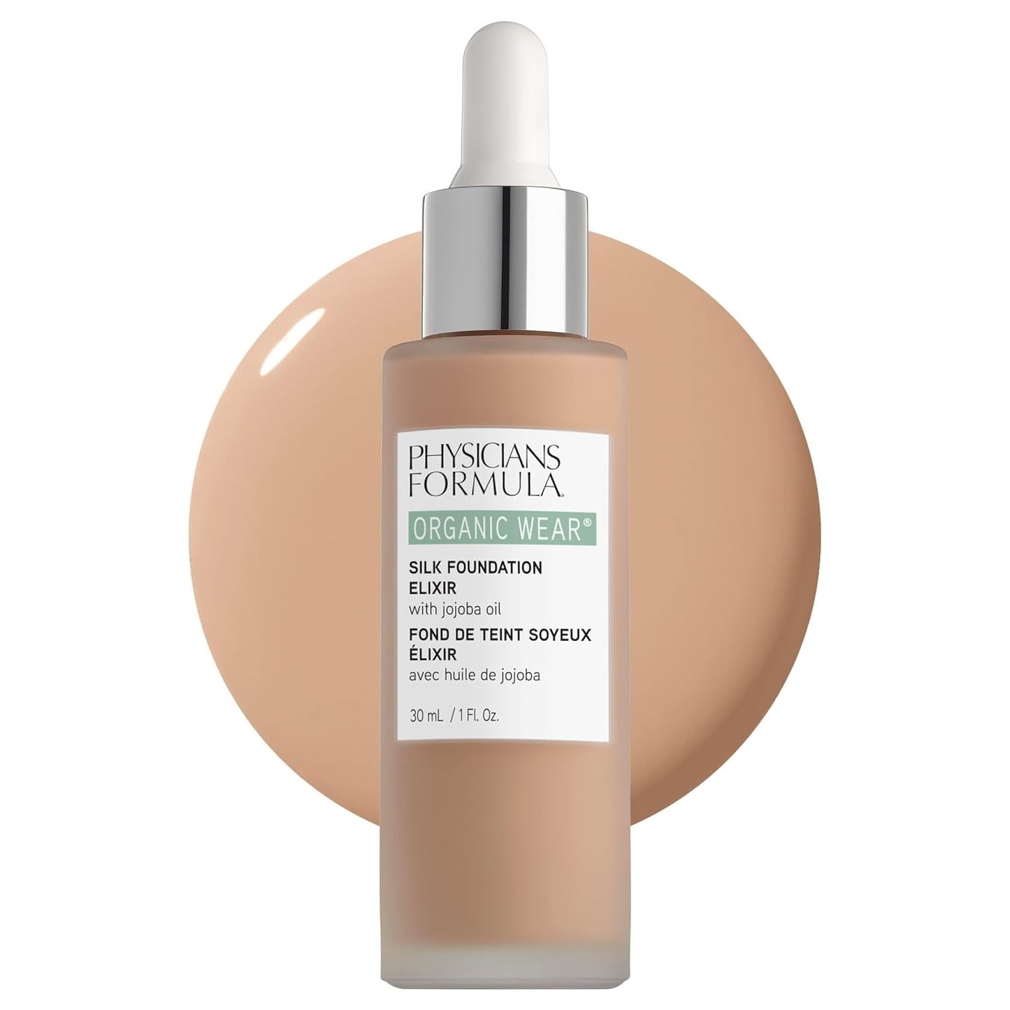 Physicians Formula Organic Wear Silk Foundation Elixir - 1 - Fair