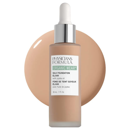 Physicians Formula Organic Wear Silk Foundation Elixir - 1 - Fair