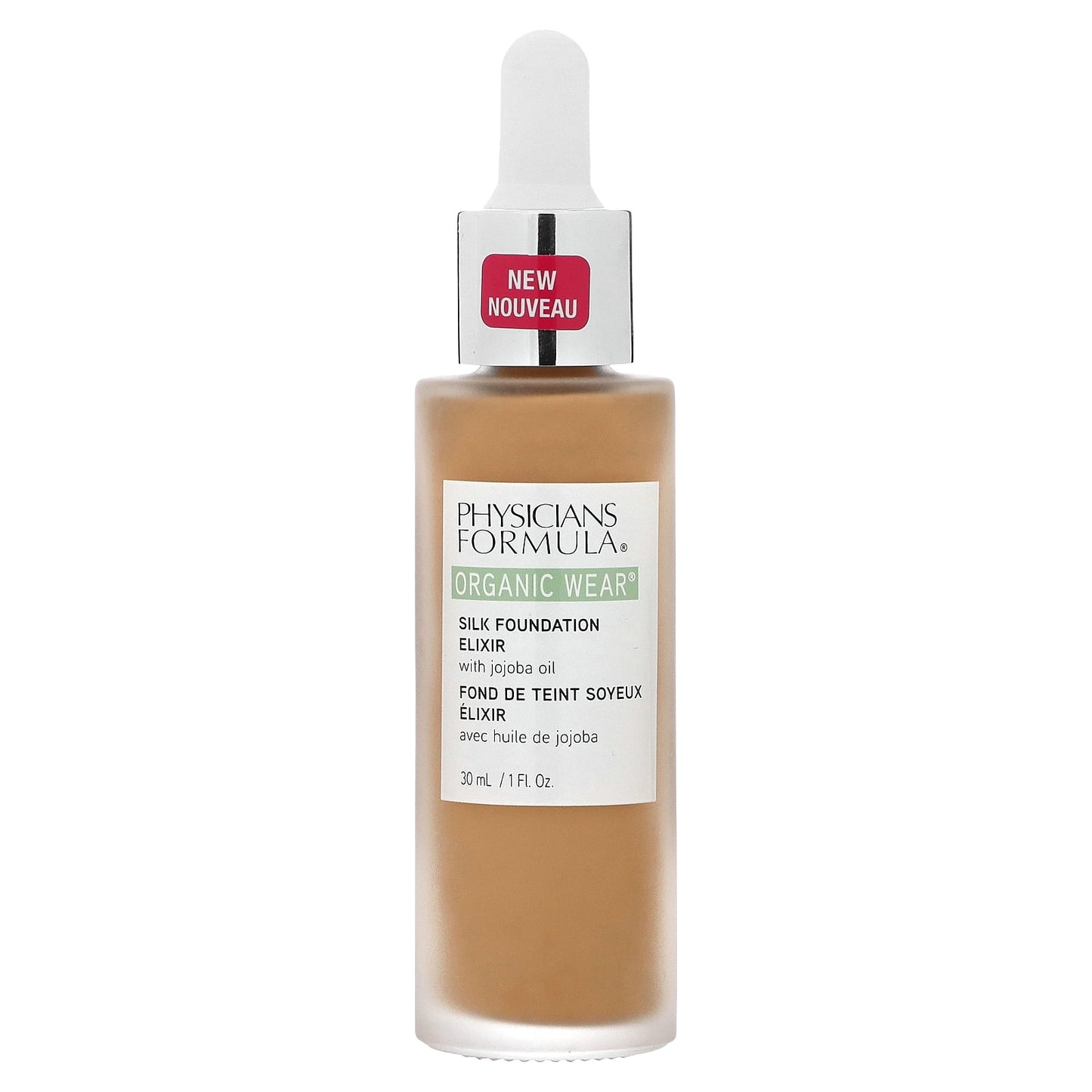 Physicians Formula Organic Wear Silk Foundation Elixir - 5- Medium