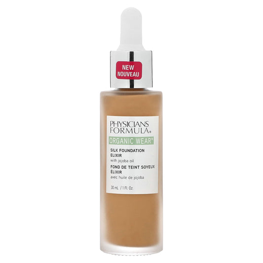 Physicians Formula Organic Wear Silk Foundation Elixir - 7 - Tan