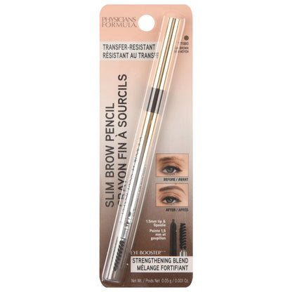 Physicians Formula Slim Brow Pencil - Medium Brown