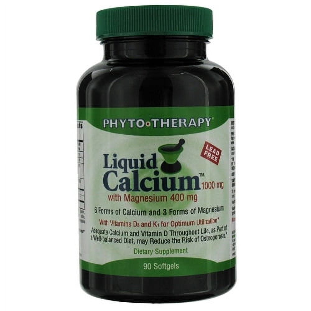 PHYTO-THERAPY LIQUID CALCIUM 'RX'