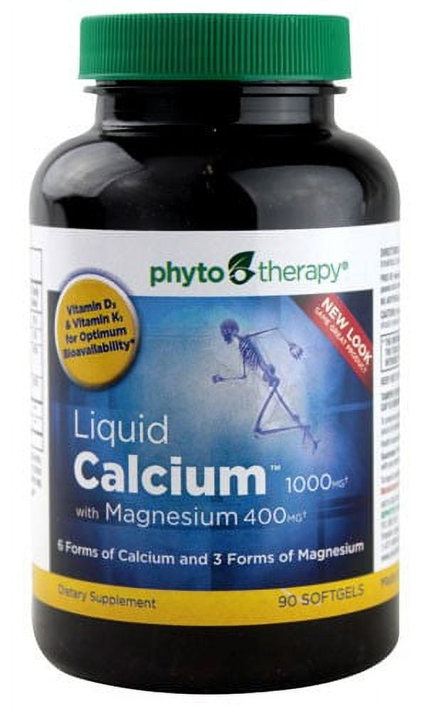 PHYTO-THERAPY VEG CALCIUM W/MAGNESIUM