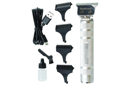 Barbasol Trimmer T-Blade Rechargeable 3 Guide Combs