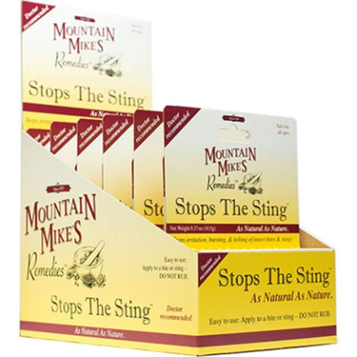 STING STOP INSECT GEL