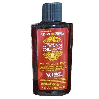 Creme Of Nature Argan Oil Treatment 3oz