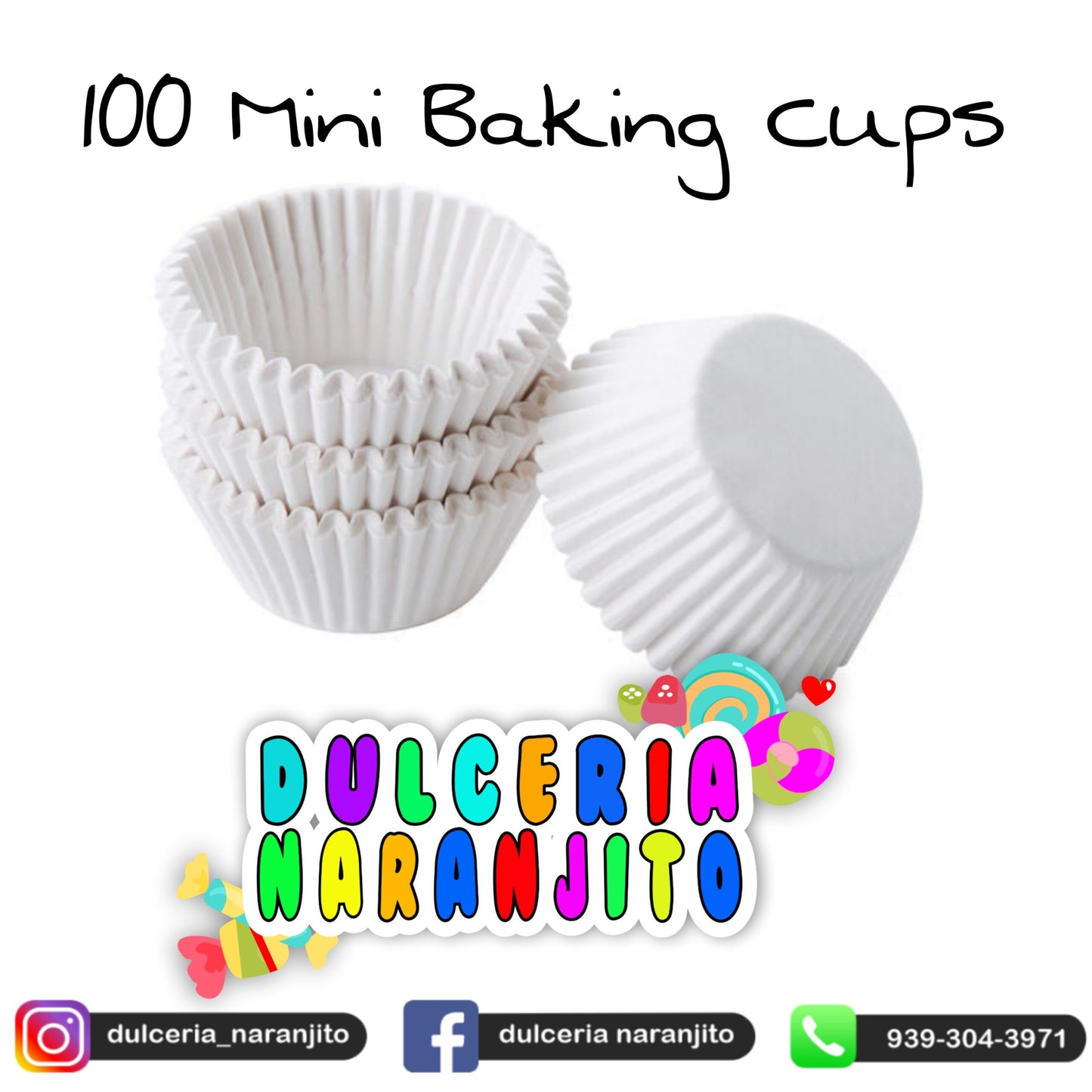 BAKING CUPS,MINI,143449