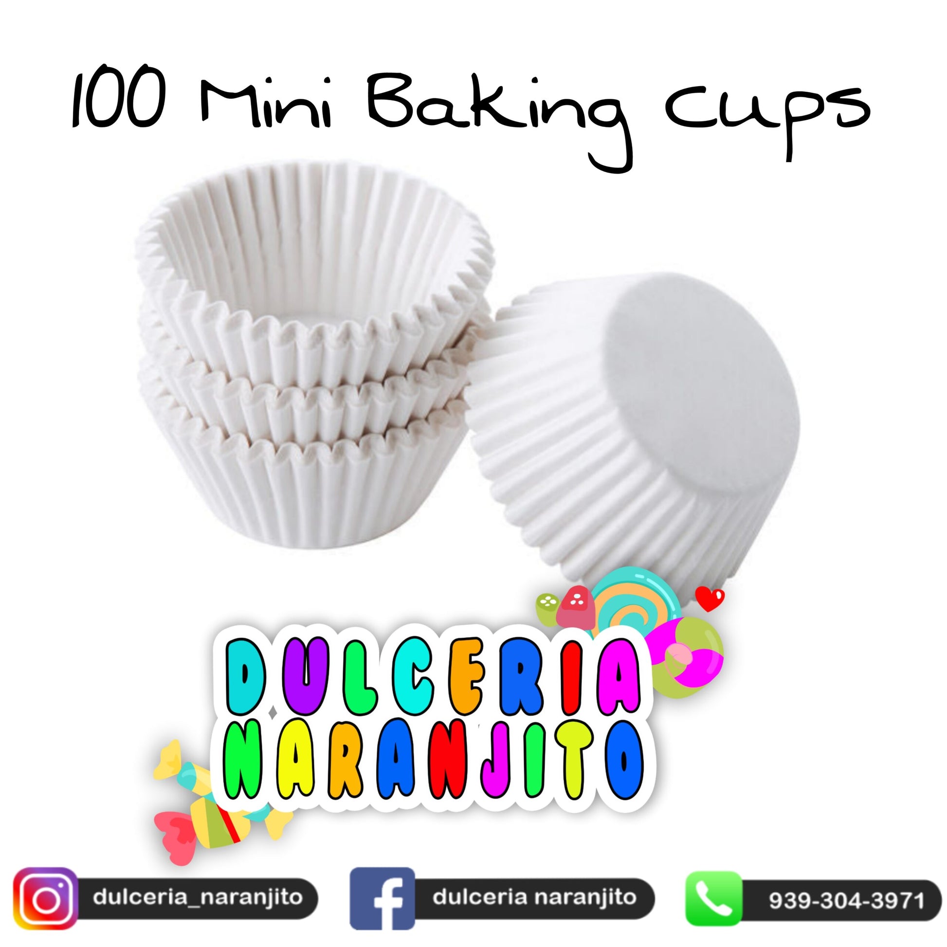 BAKING CUPS,MINI,143449
