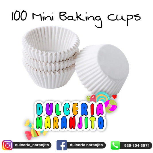 BAKING CUPS,MINI,143449