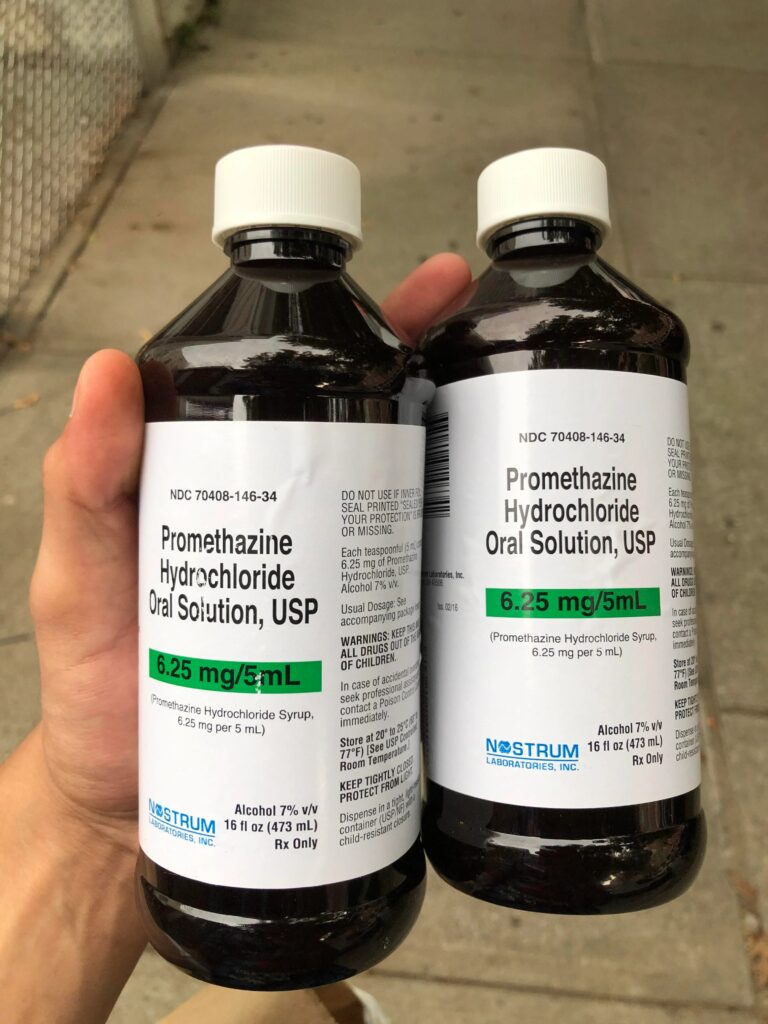 PROMETH/COD SL 10-6.25/5 473ML C5