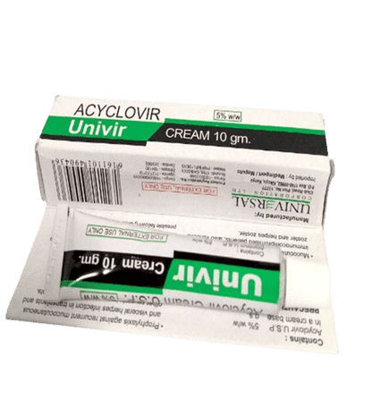 ACYCLOVIR CR 5% 5GM TOP