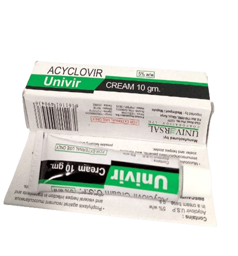 ACYCLOVIR CR 5% 5GM