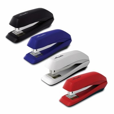 Swingline Anywhere Stapler, Assorted Colors