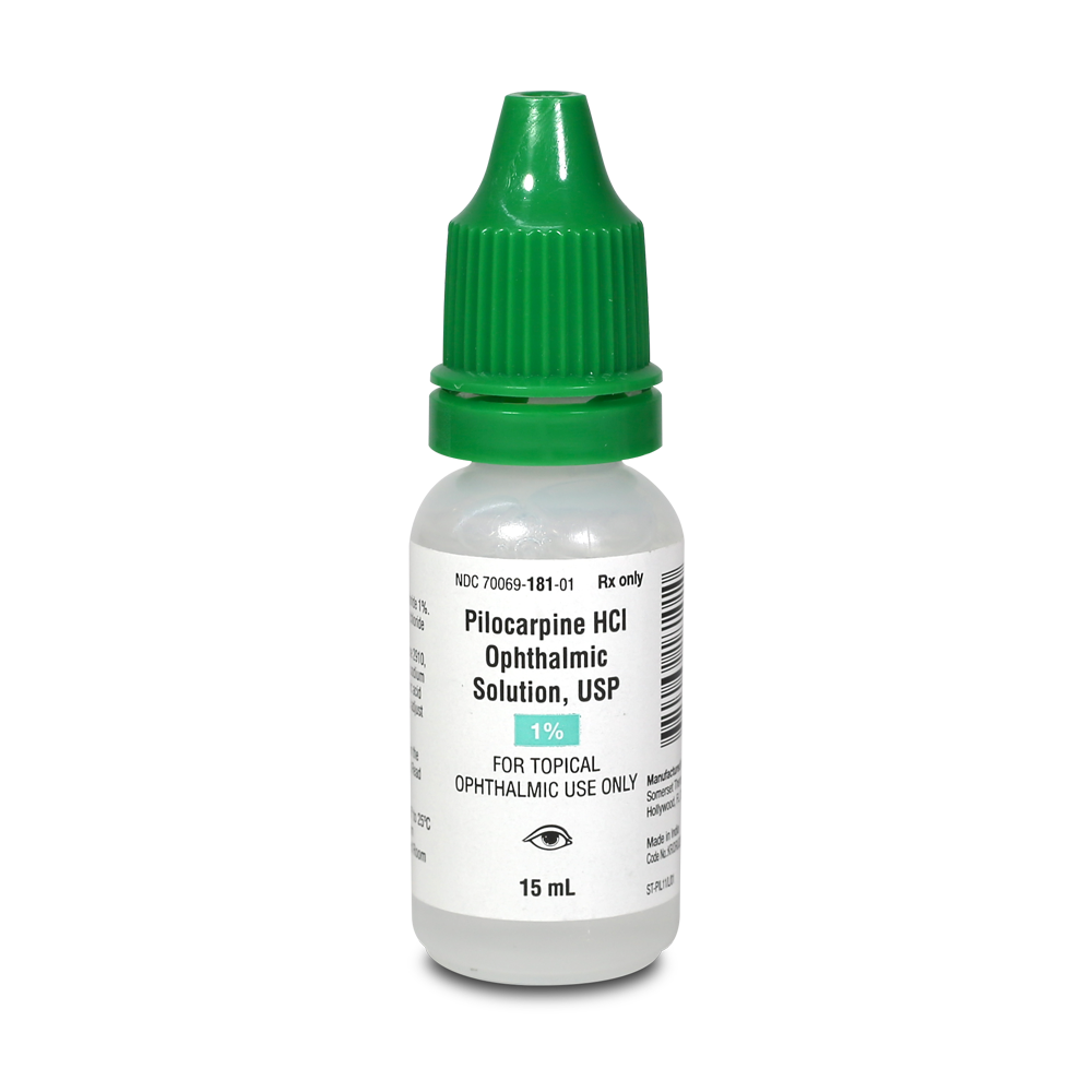 PILOCARPINE HCL DR 1% 15ML OPTH