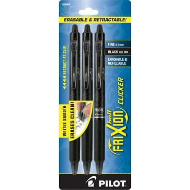 Pilot G2 Premium Refillable & Retractable Gel Pens, Fine Point (0.7mm), Assorted Colors, 3 Count