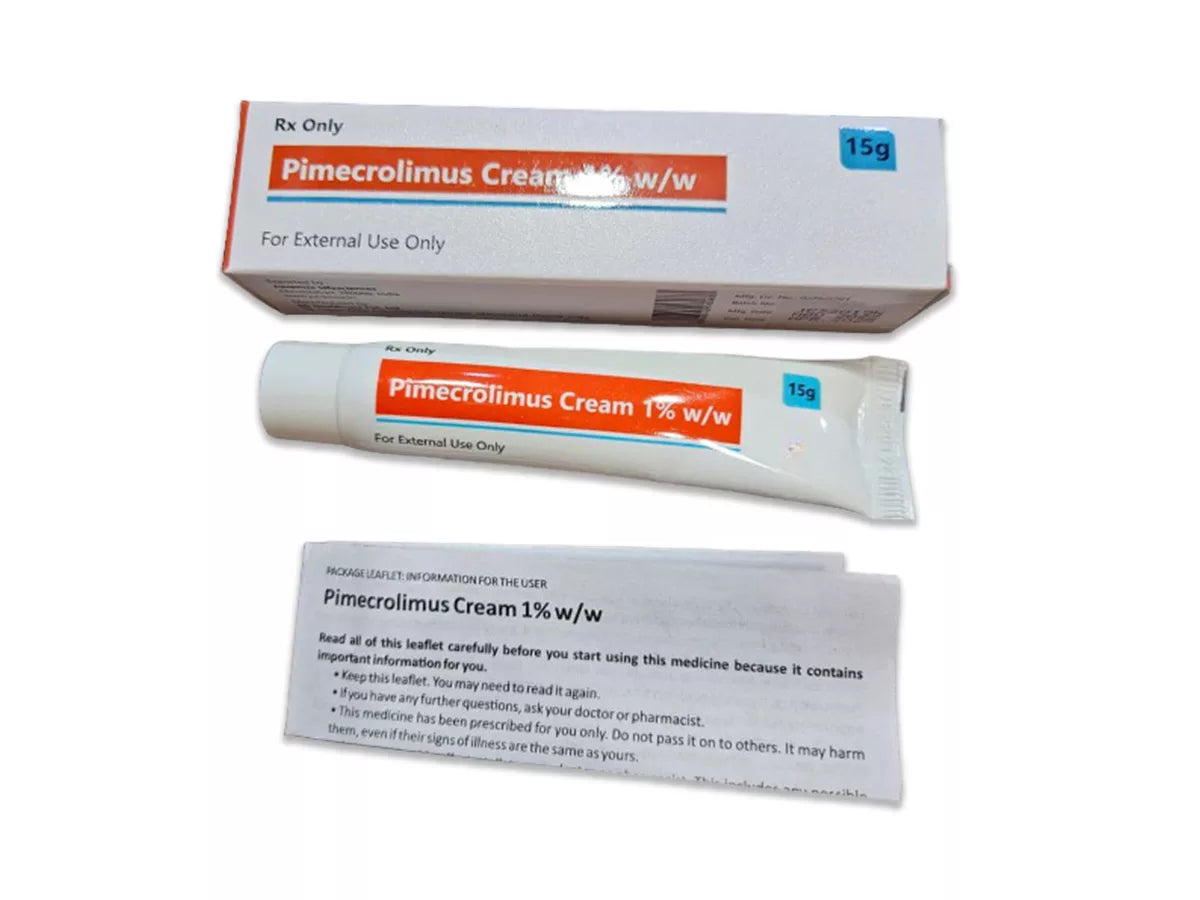 PIMECROLIMUS CR 1% 30GM TOP