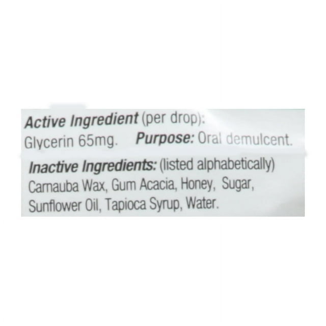 PINE BROS THROAT DROP BAG HONEY LOZ 30CT