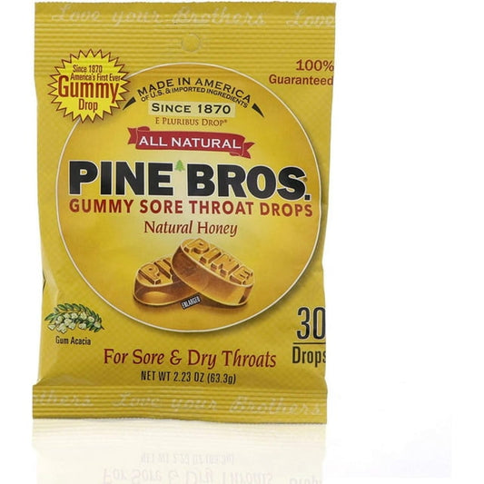 PINE BROS.THRT DRP LZ 30  EBRY