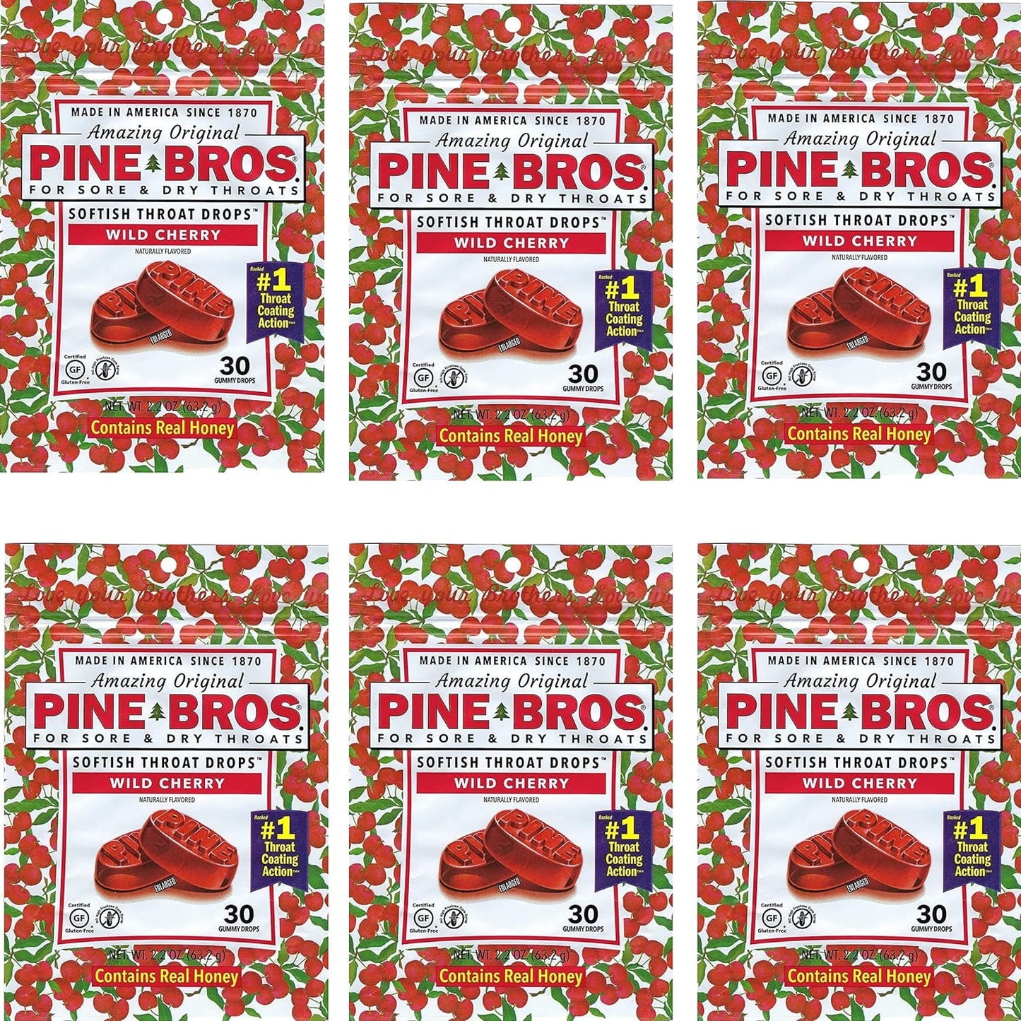 PINE BROS.THRT DRP LZ 30  EBRY