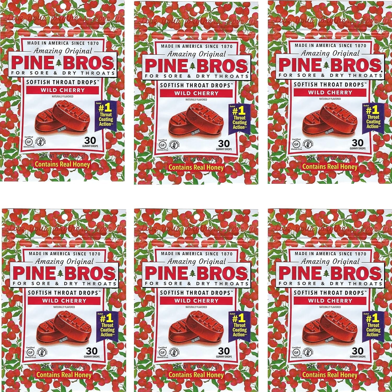 PINE BROS.THRT DRP LZ 30  EBRY