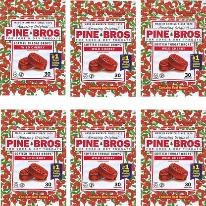 PINE BROS.THRT DRP LZ 30  EBRY