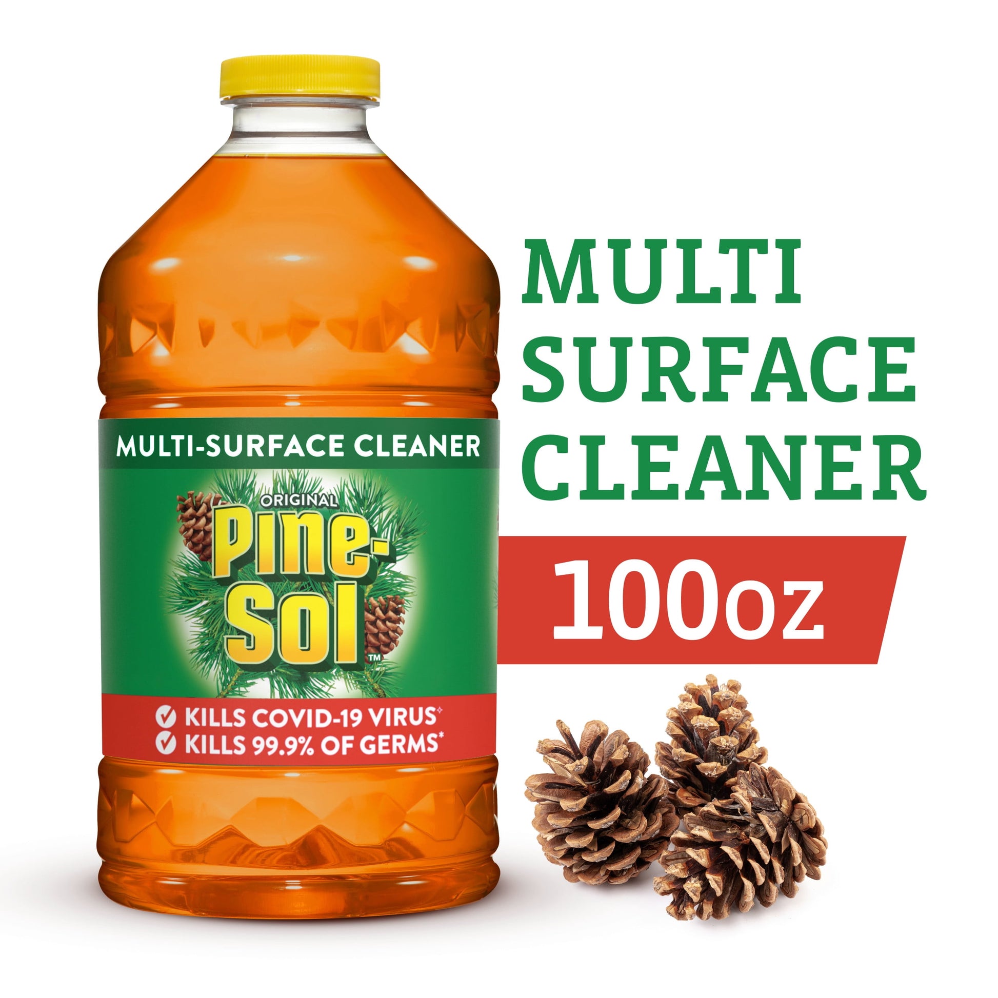 PINE SOL CLEANER LQ 12X28OZ LVN
