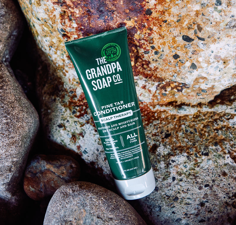 THE GRANDPA SOAP CO. CONDITIONER,PINE TAR