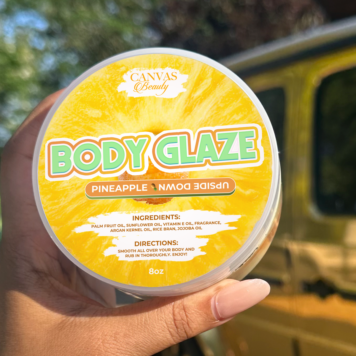 CANVAS MOIST MOOLAH GLAZE   8OZ