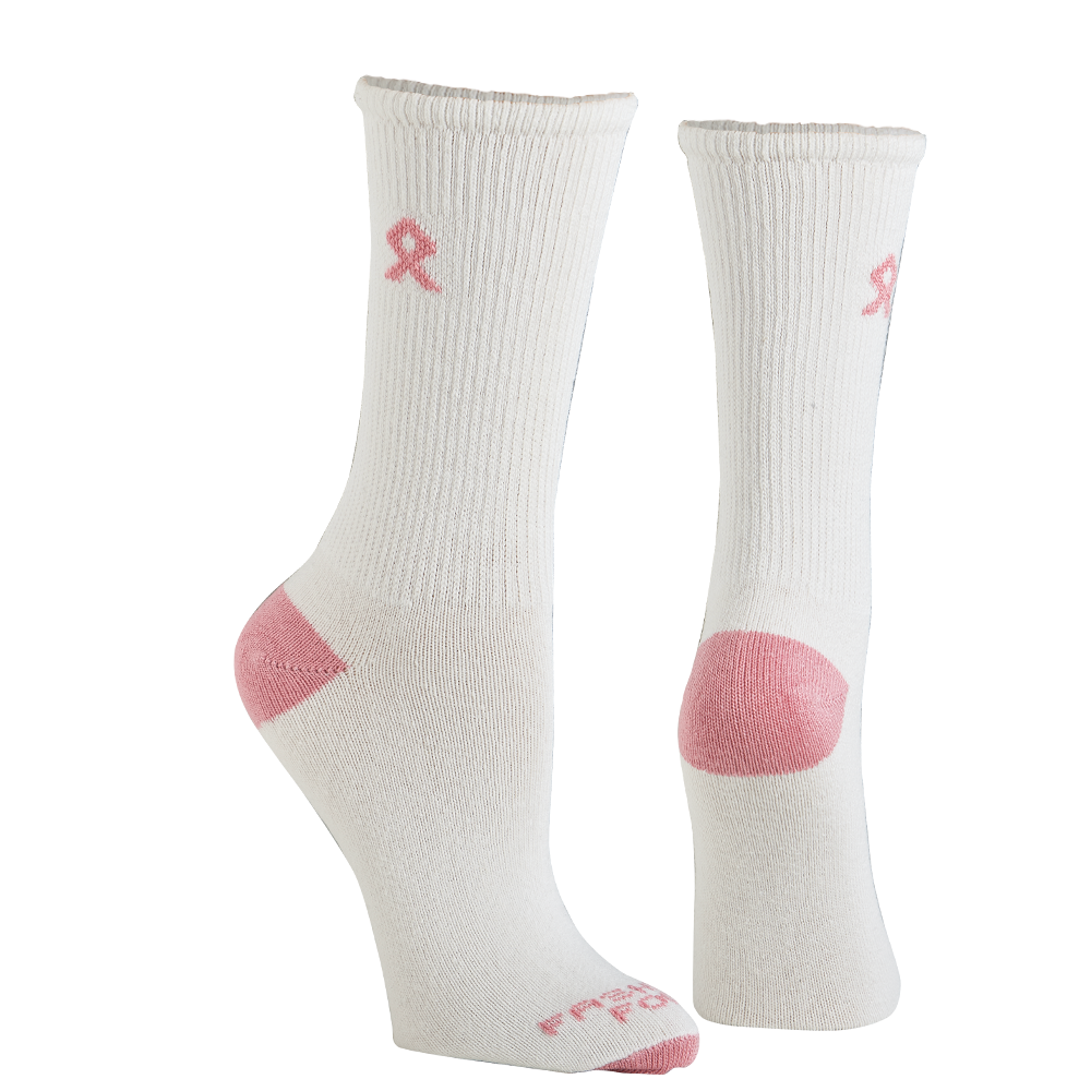 Russell Fashion Foot Men's Cotton Sport Crew Socks, 2 pairs