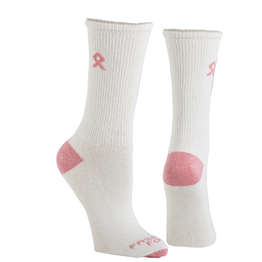 Russell Fashion Foot Men's Cotton Sport Crew Socks, 2 pairs