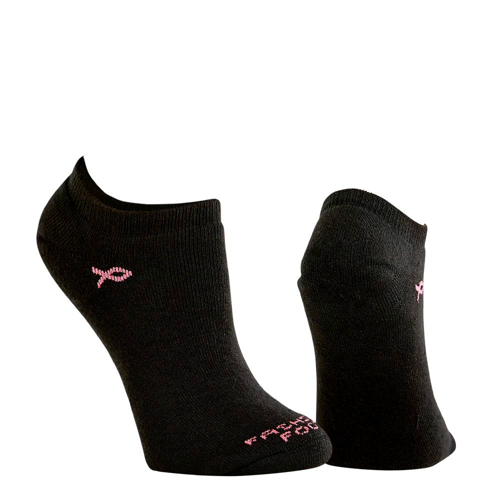 Russell Fashion Foot Woman's Quarter Length Socks, 3 pack