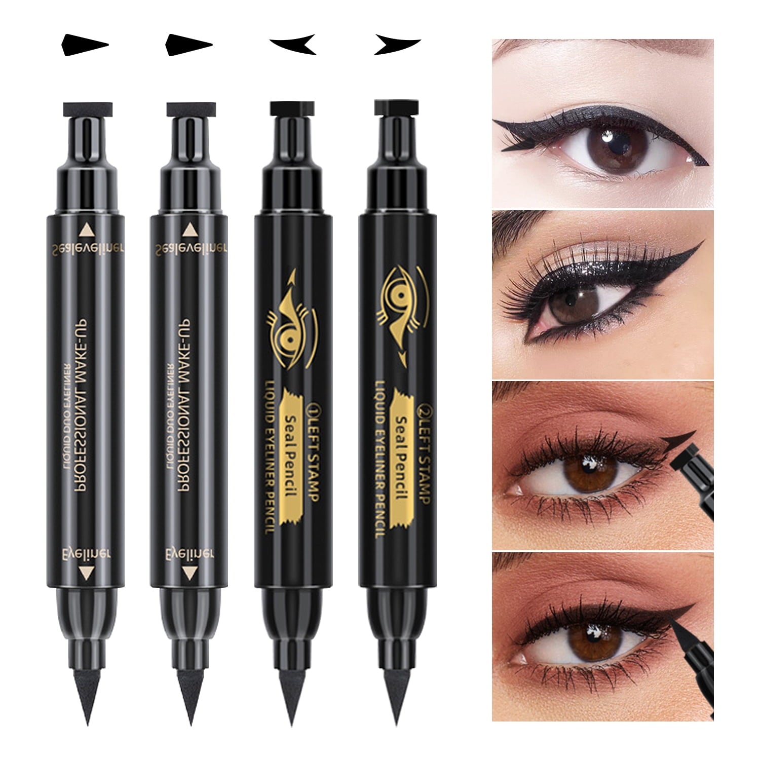 EYELINER & STAMP DUO WINGED