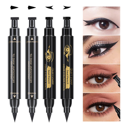 EYELINER & STAMP DUO WINGED