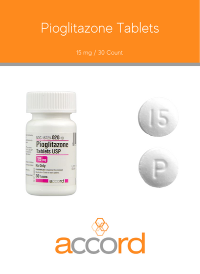 PIOGLITAZONE HCL TB 15MG 90