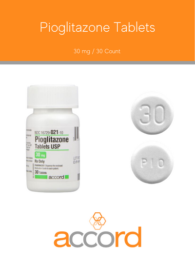 PIOGLITAZONE HCL TB 30MG 90