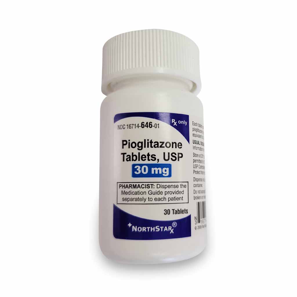 PIOGLITAZONE HCL TB 45MG 30