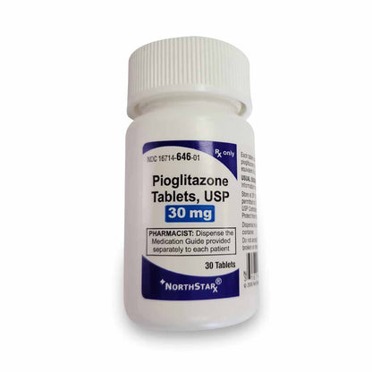 PIOGLITAZONE HCL TB 30MG 90