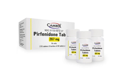 PIRFENIDONE TB 801MG 90