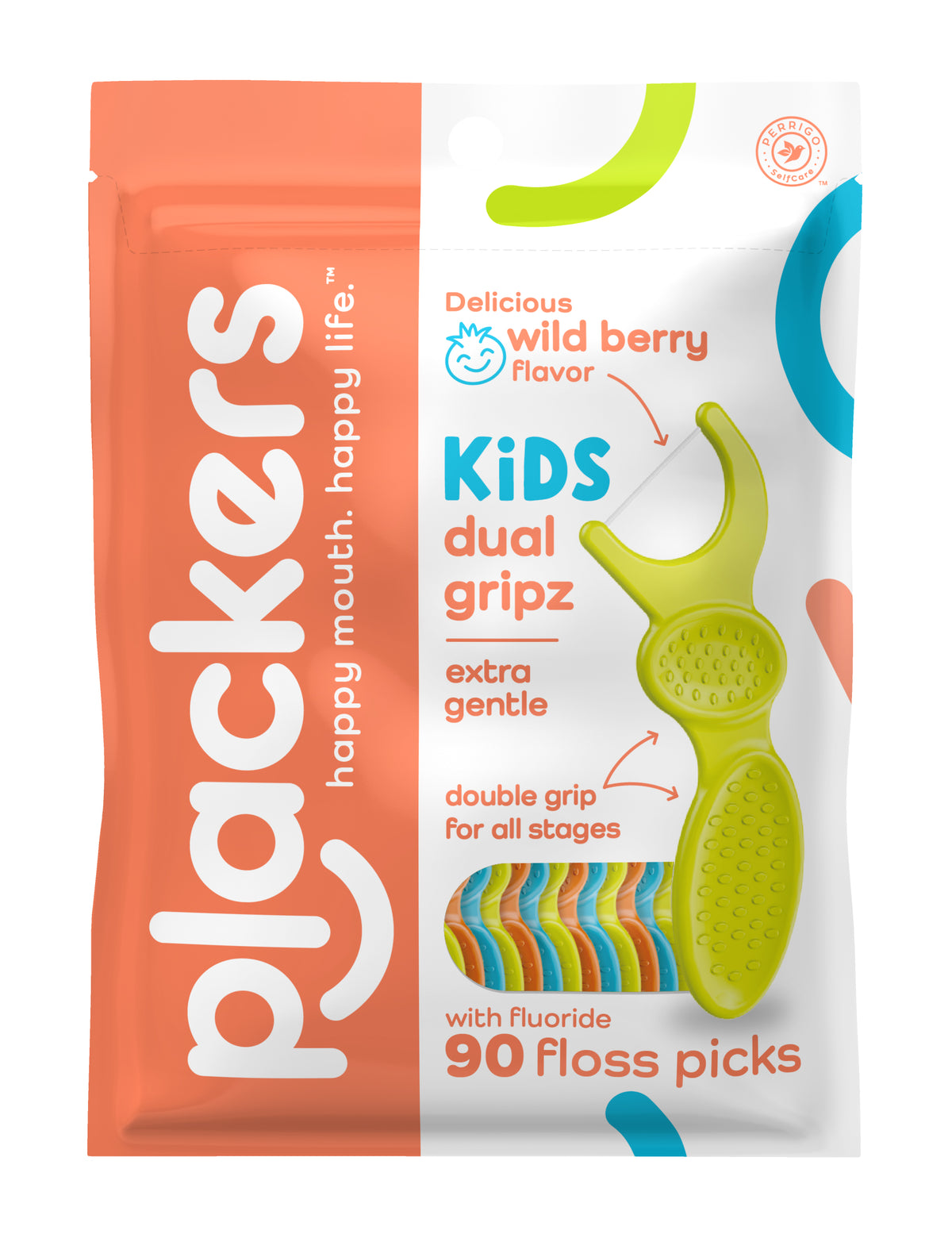 PLACKERS FLOSSERS 75 KIDS FRSS