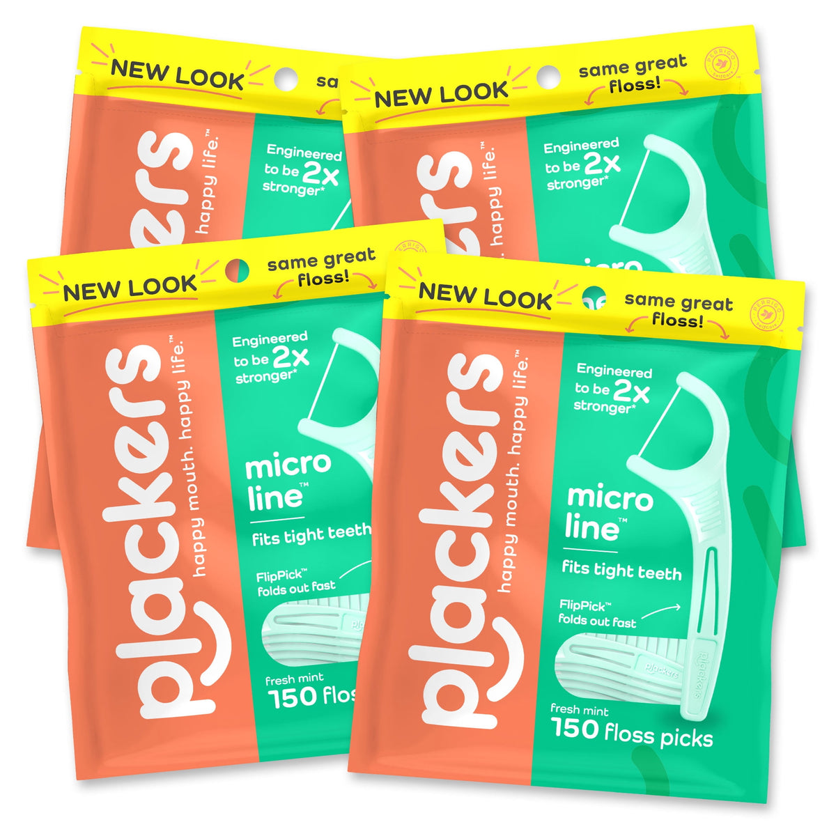 PLACKERS FLOSSER 150 MINT VSZ